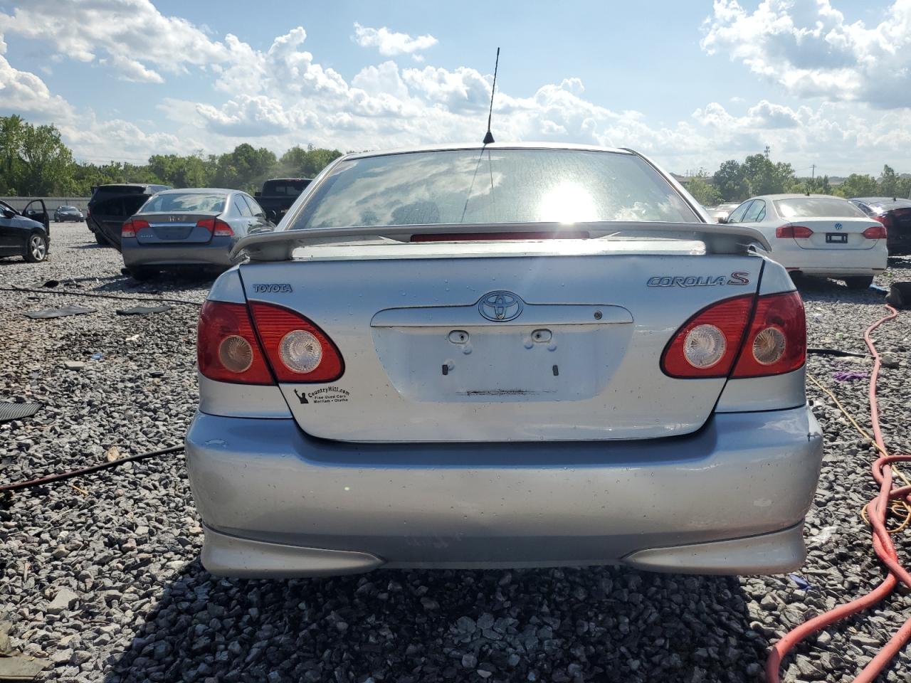 2008 Toyota Corolla Ce VIN: 1NXBR32E58Z033438 Lot: 64633625