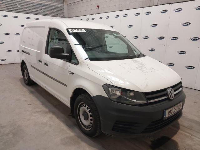 2019 VOLKSWAGEN CADDY TDI