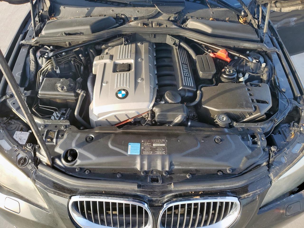 2007 BMW 525 I VIN: WBANE53577CW67133 Lot: 65237115