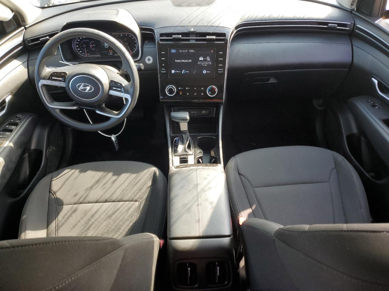 2022 Hyundai Tucson Sel VIN: 5NMJBCAE6NH113615 Lot: 66651625