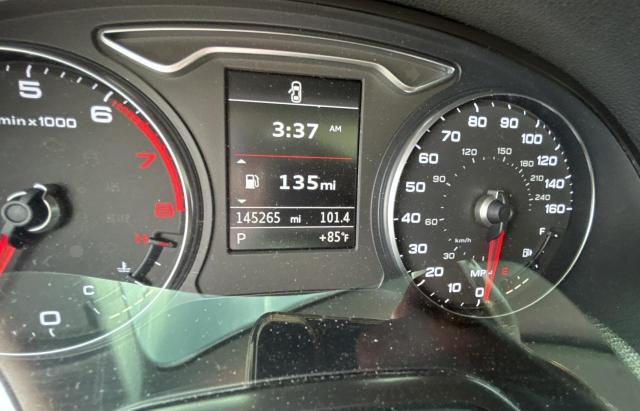 Sedans AUDI A3 2015 Granatowy