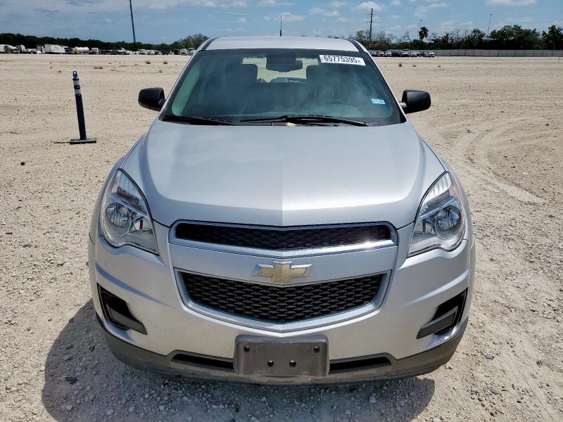  CHEVROLET EQUINOX 2012 Srebrny