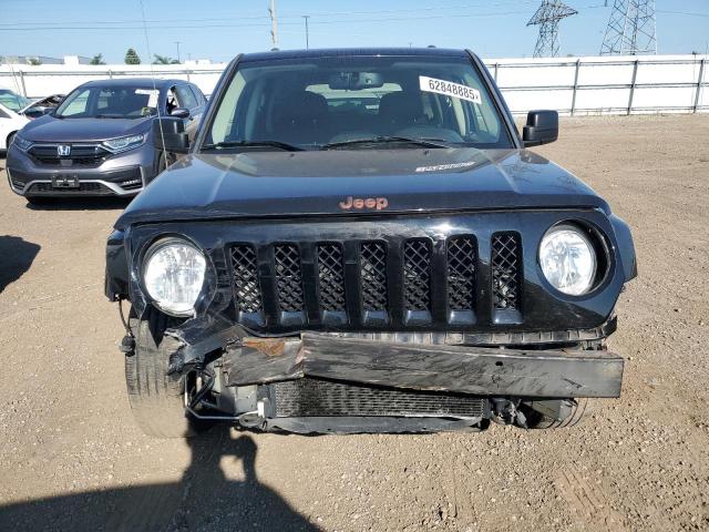  JEEP PATRIOT 2017 Czarny