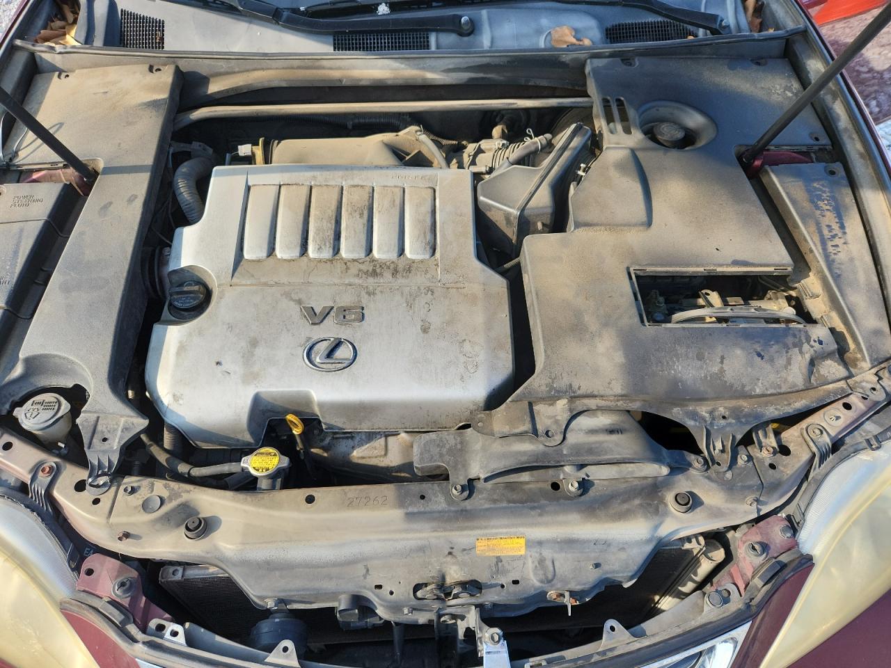 2007 Lexus Es 350 VIN: JTHBJ46G672045670 Lot: 63253645