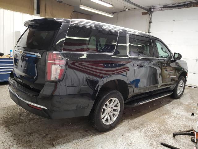  CHEVROLET SUBURBAN 2024 Black