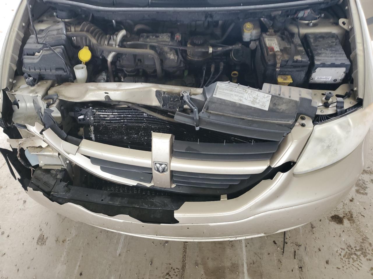 2007 Dodge Grand Caravan Se VIN: 1D4GP24RX7B198439 Lot: 64978145