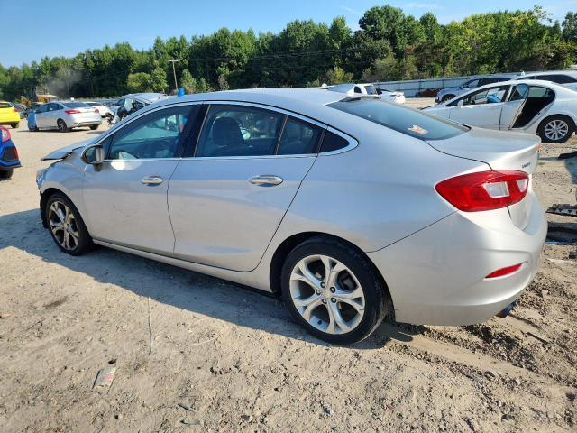  CHEVROLET CRUZE 2017 Silver