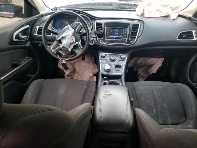  CHRYSLER 200 2015 Red