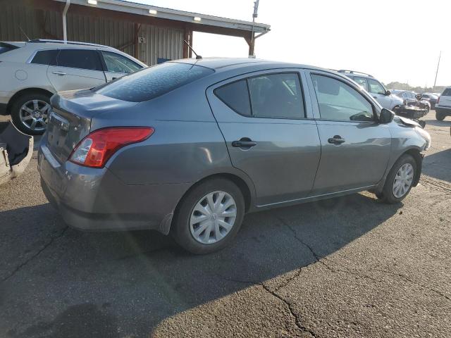  NISSAN VERSA 2017 Gray
