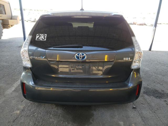 Crossovers TOYOTA PRIUS 2014 Gray