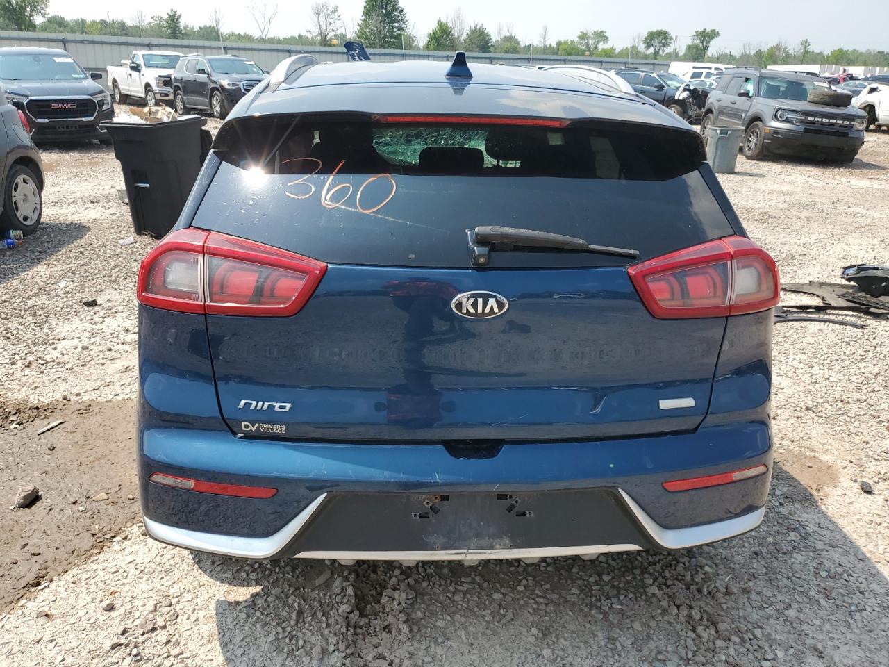 2018 Kia Niro Fe VIN: KNDCB3LC9J5170215 Lot: 64040745