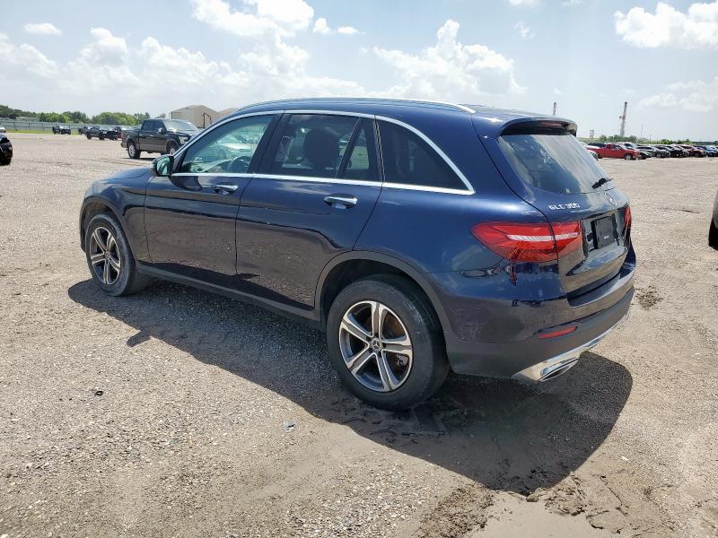  MERCEDES-BENZ GLC-CLASS 2019 Granatowy
