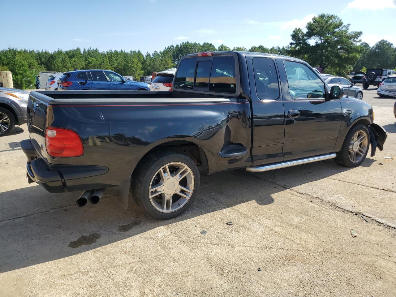 2000 Ford F150 VIN: 2FTRX07L7YCA97835 Lot: 65135825