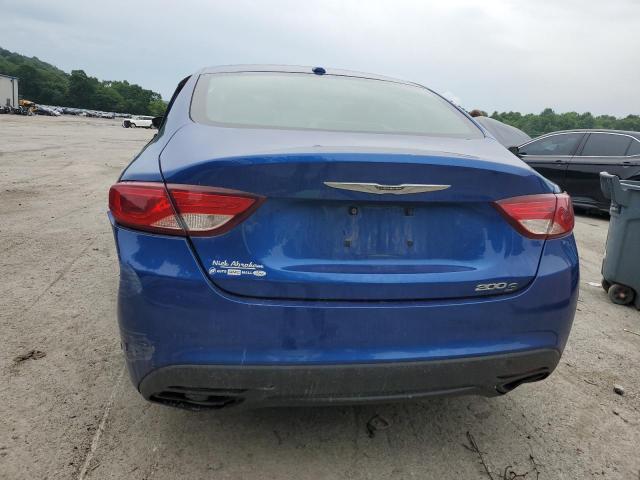  CHRYSLER 200 2015 Blue