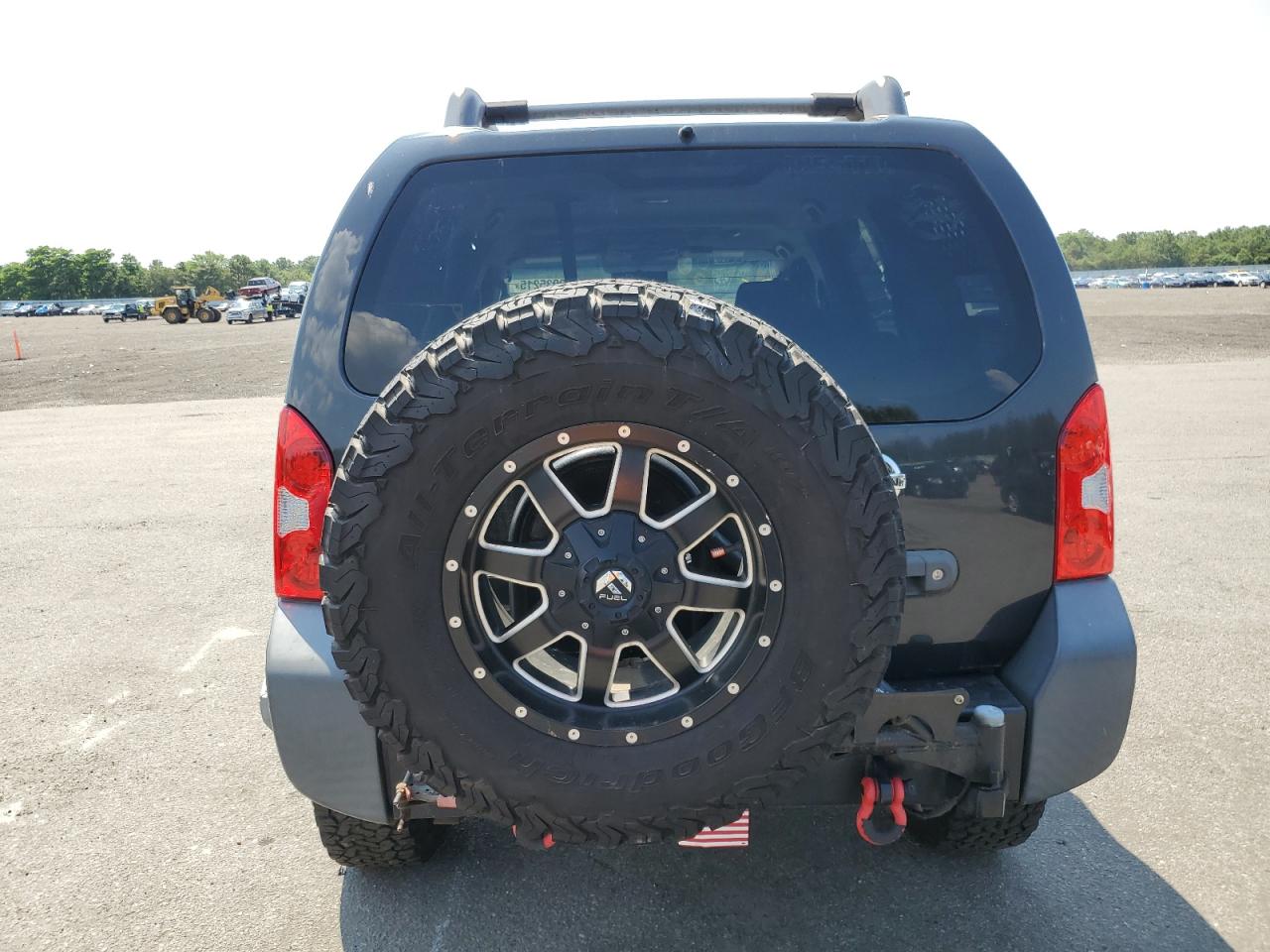 5n1an0nw6bc504861 5N1AN0NW6BC504861 2011 Nissan Xterra Off Road
