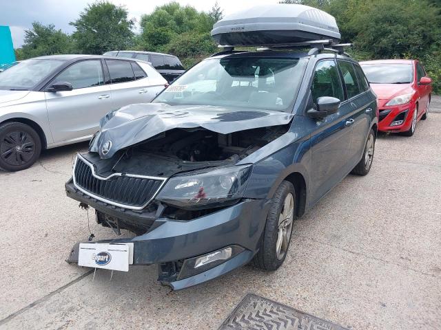 2015 SKODA FABIA SE L TSI  for sale at Copart SANDWICH