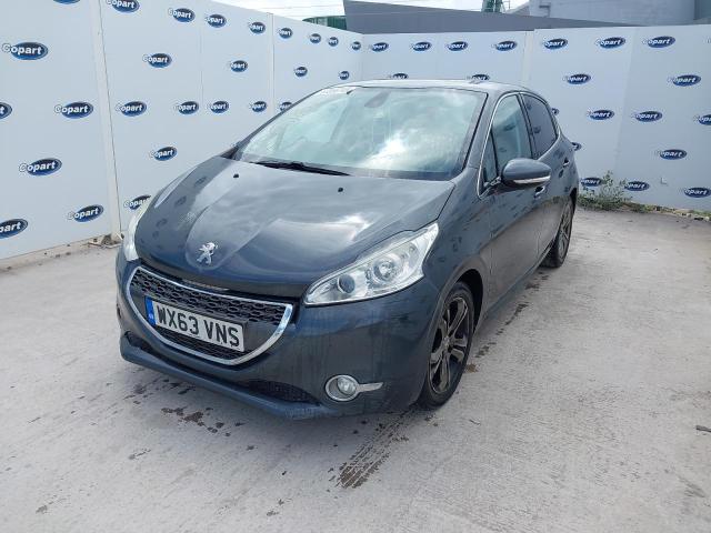2013 PEUGEOT 208 ALLURE for sale at Copart BRISTOL