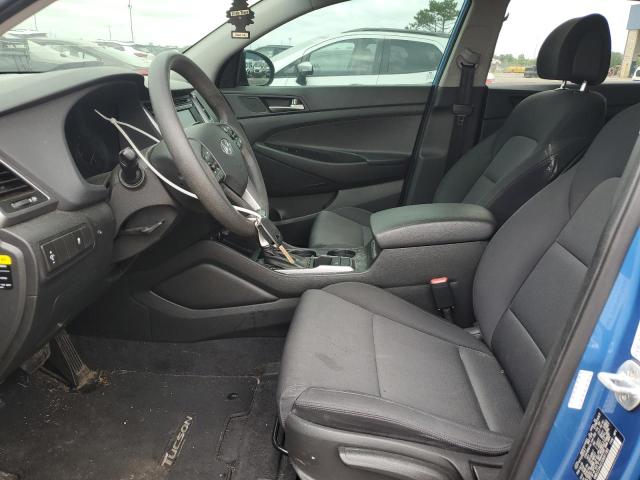  HYUNDAI TUCSON 2018 Granatowy