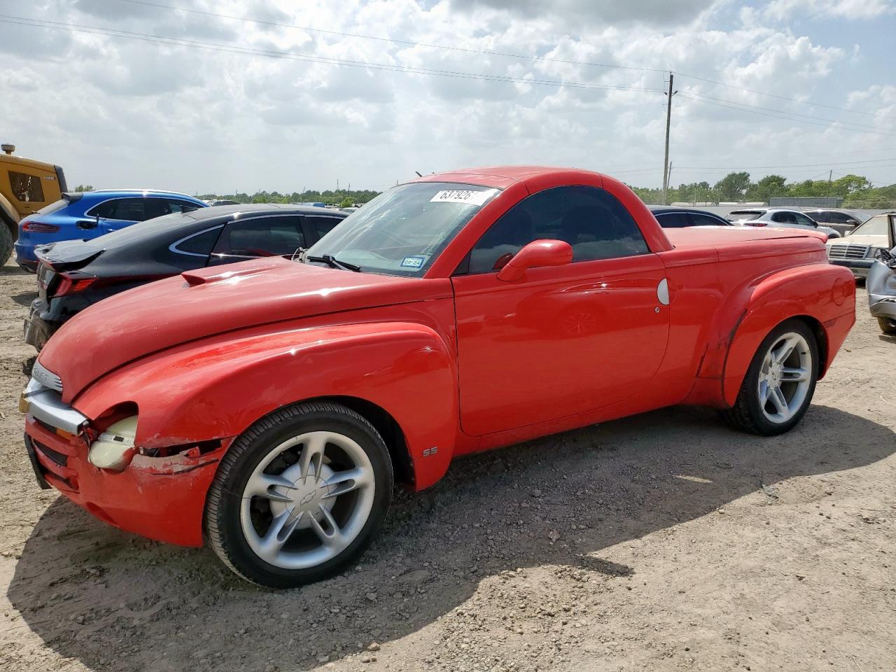 2003 Chevrolet Ssr
