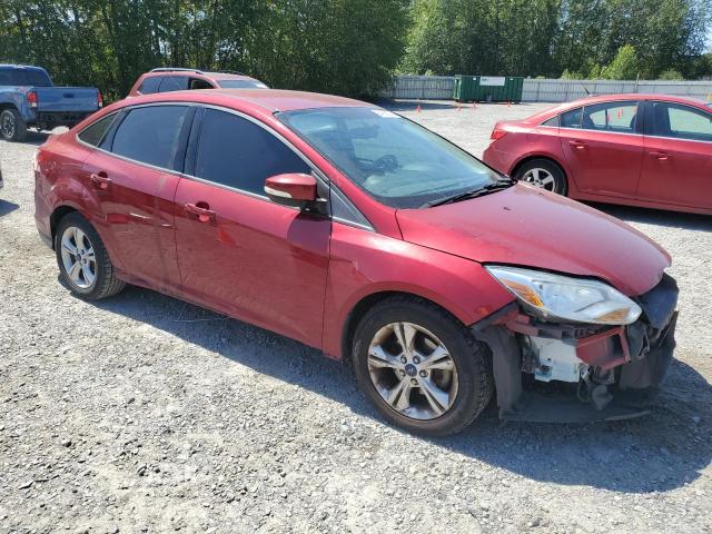  FORD FOCUS 2014 Красный
