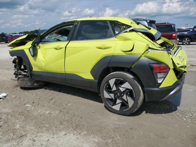  HYUNDAI KONA 2024 Żółty