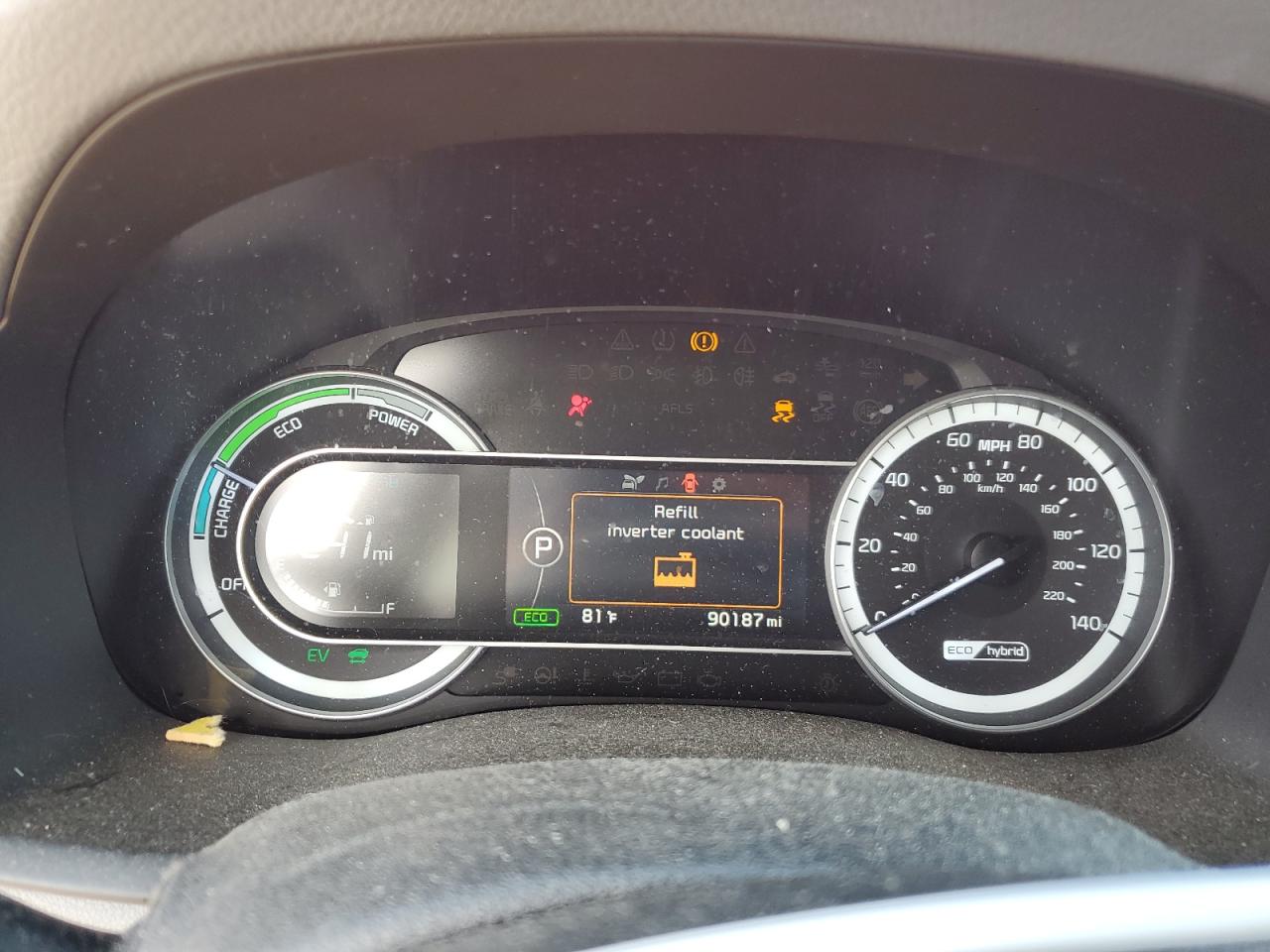 2018 Kia Niro Fe VIN: KNDCB3LC3J5143995 Lot: 64596115