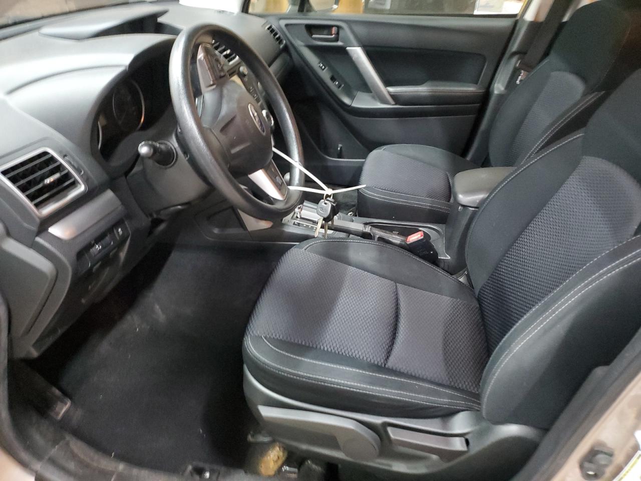 2016 Subaru Forester 2.5I VIN: JF2SJABC1GH536844 Lot: 64634445