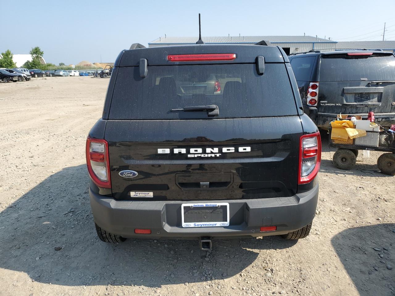 2021 Ford Bronco Sport Outer Banks VIN: 3FMCR9C66MRA25106 Lot: 64630405