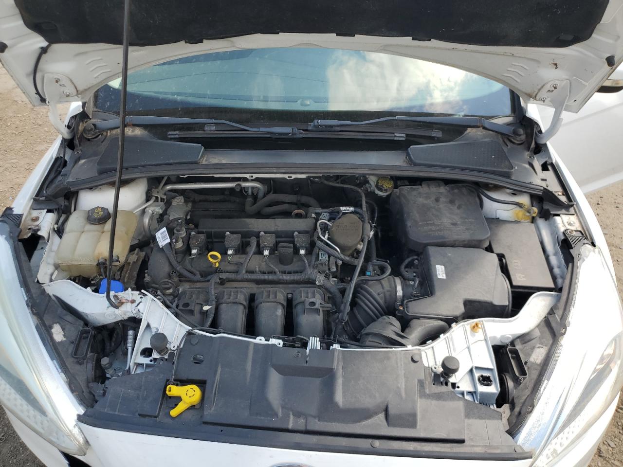2015 Ford Focus Se VIN: 1FADP3K28FL265582 Lot: 65021365