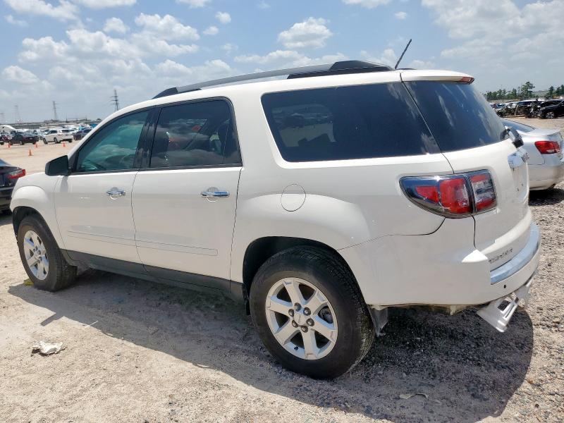 Parquets GMC ACADIA 2015 Biały