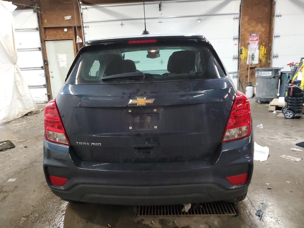 2018 Chevrolet Trax Ls VIN: 3GNCJNSB4JL386956 Lot: 63317525