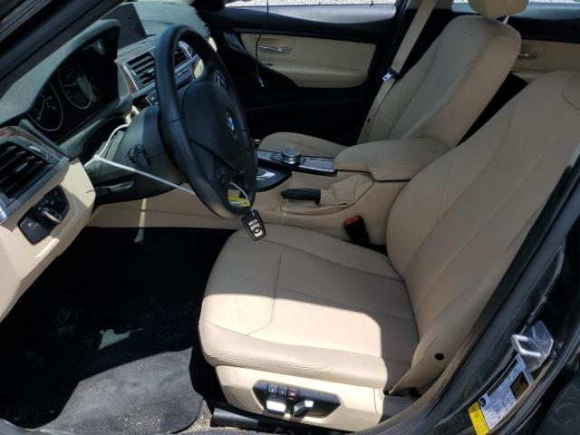  BMW 3 SERIES 2017 Серый