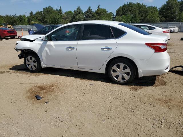  NISSAN SENTRA 2017 White