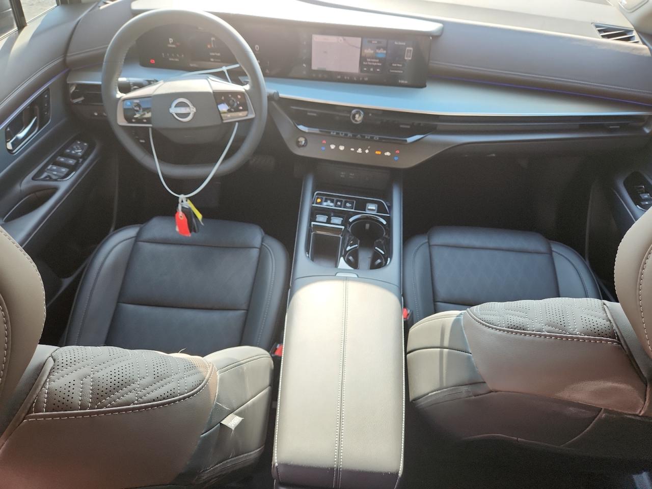 2025 Nissan Murano Platinum VIN: 5N1AZ3DT9SC101857 Lot: 64593225