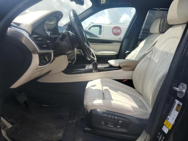  BMW X5 2017 Черный