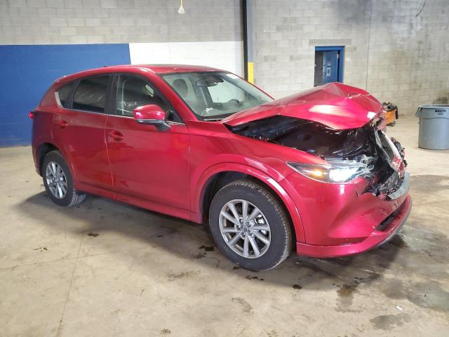  MAZDA CX-5 PREFE 2024 Czerwony