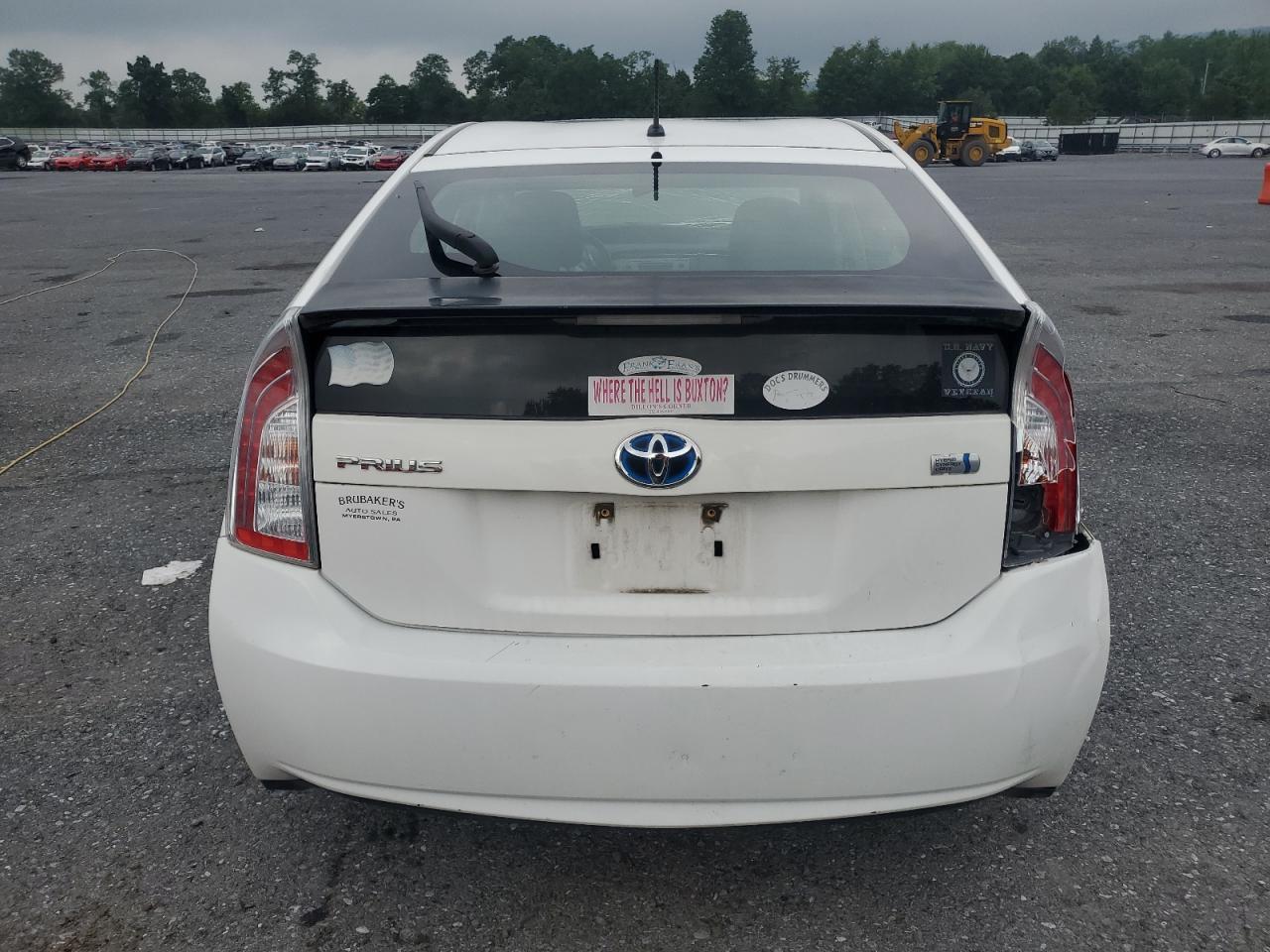2013 Toyota Prius VIN: JTDKN3DU9D1636649 Lot: 65146265