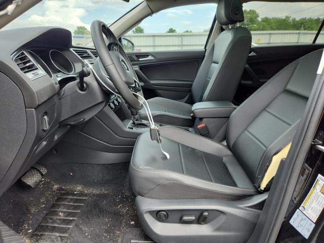  VOLKSWAGEN TIGUAN 2021 Czarny