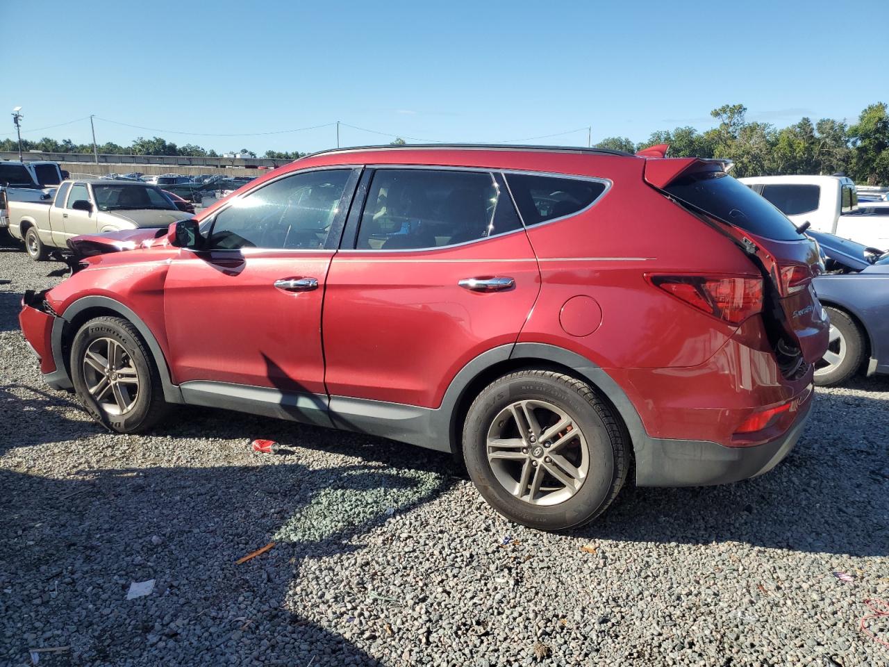 2017 Hyundai Santa Fe Sport VIN: 5XYZU3LB7HG388053 Lot: 65948495
