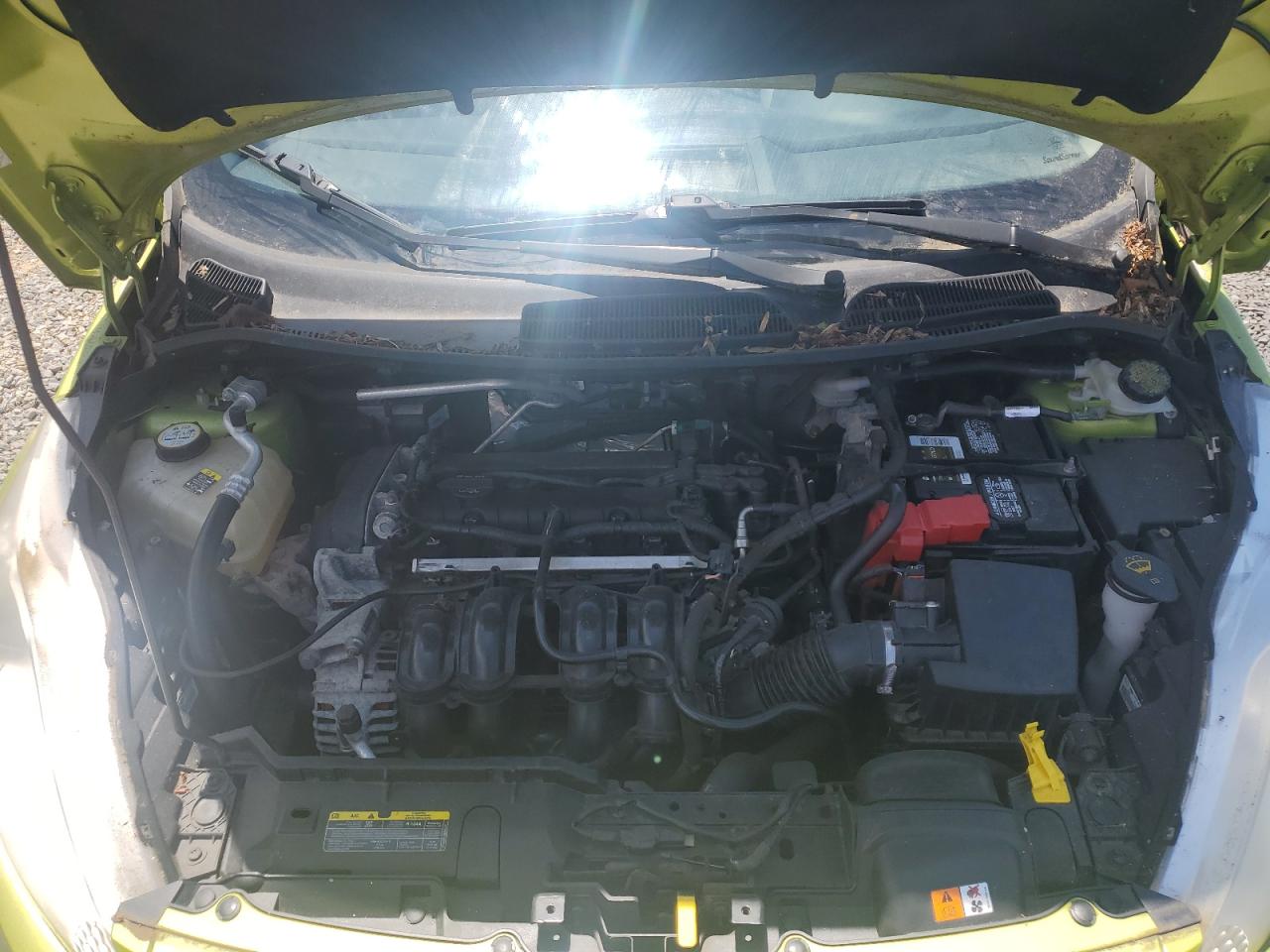 2011 Ford Fiesta Se VIN: 3FADP4EJXBM178770 Lot: 63476205