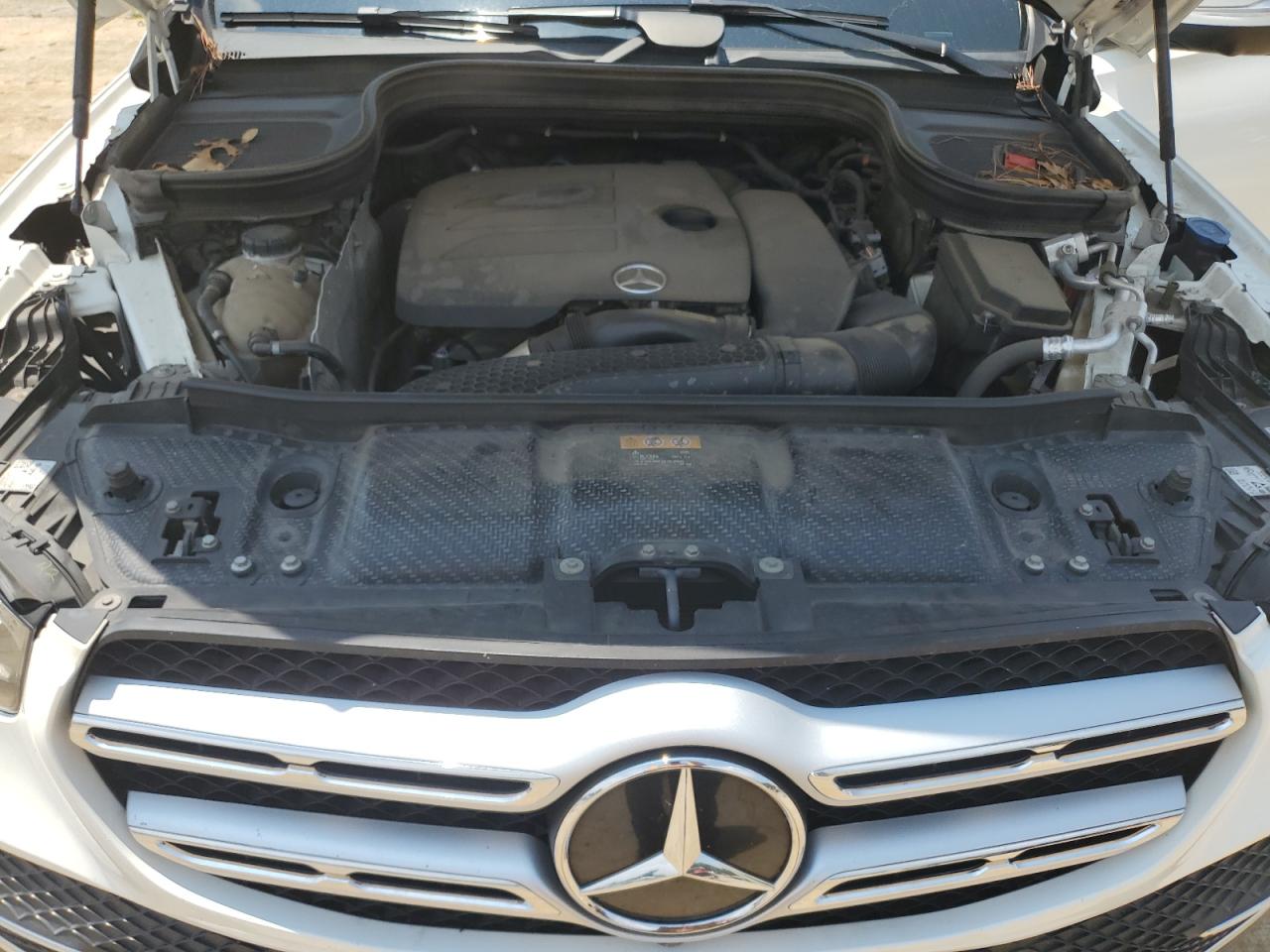 2020 Mercedes-Benz Gle 350 VIN: 4JGFB4JB4LA107591 Lot: 64389465