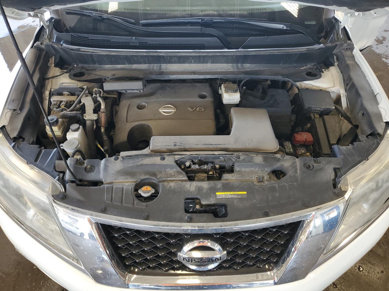 2015 Nissan Pathfinder S VIN: 5N1AR2MM9FC648474 Lot: 63698555