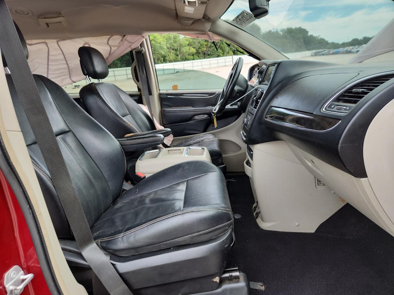 2015 Chrysler Town & Country Touring VIN: 2C4RC1BG5FR534415 Lot: 62857615