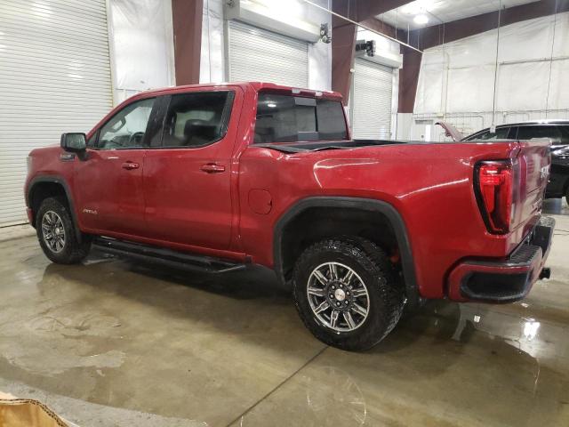  GMC SIERRA 2024 Бордовый