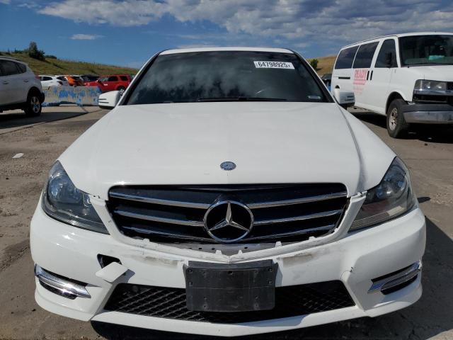  MERCEDES-BENZ C-CLASS 2014 Biały