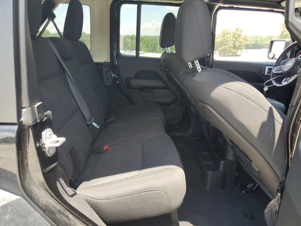 2019 Jeep Wrangler Unlimited Rubicon VIN: 1C4HJXFNXKW52441X Lot: 64491495