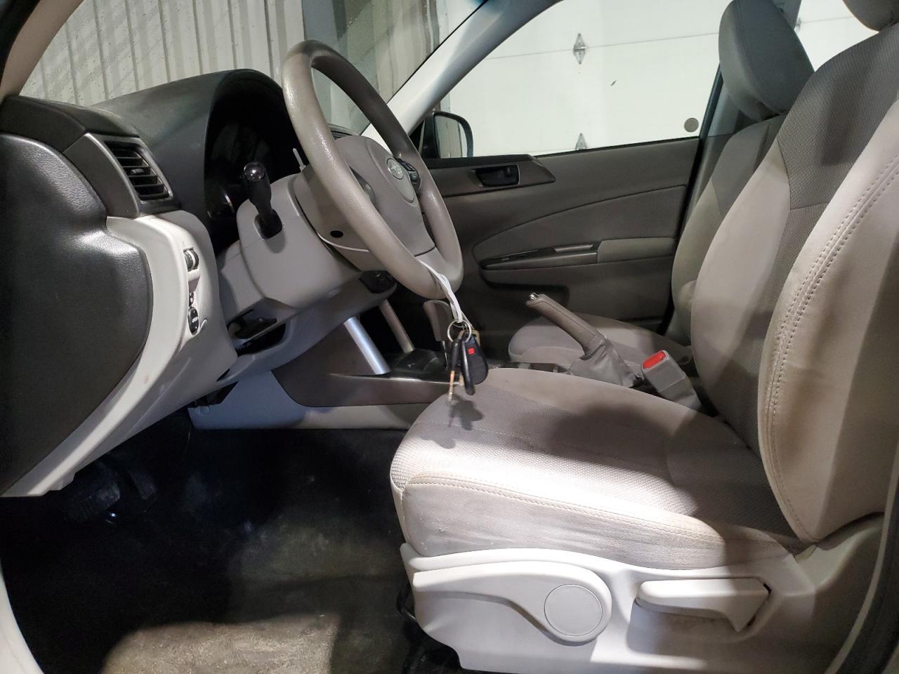 2011 Subaru Forester 2.5X VIN: JF2SHABC5BH738185 Lot: 63244475