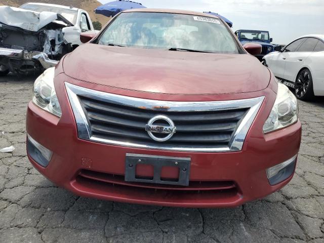  NISSAN ALTIMA 2013 Czerwony