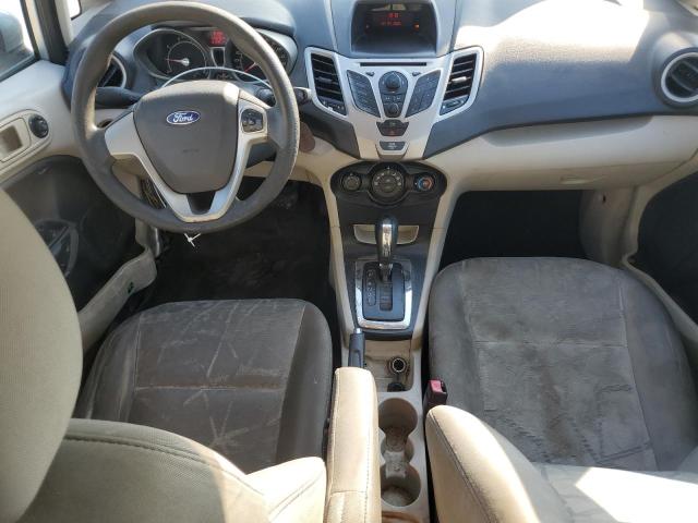  FORD FIESTA 2013 Srebrny