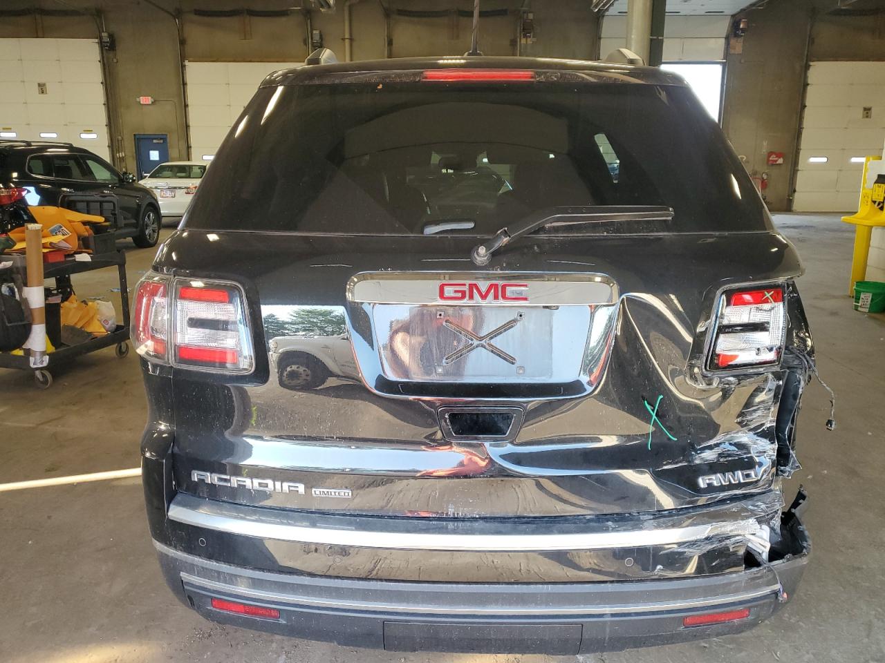 2017 GMC Acadia Limited Slt-2 VIN: 1GKKVSKD2HJ180498 Lot: 62720755